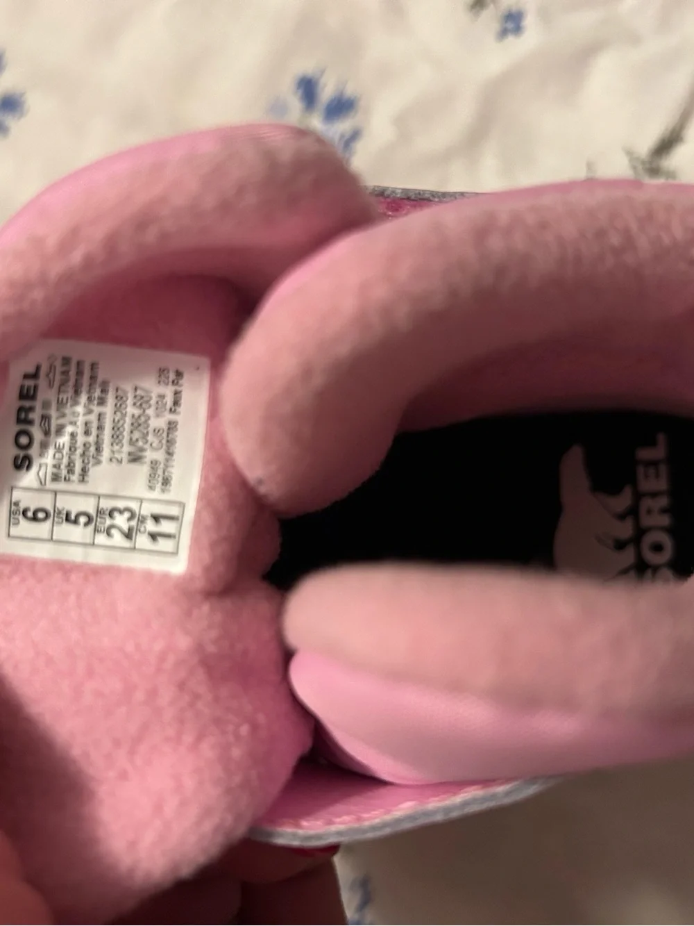 Sorel Kids Pink Insulated Snow Boots